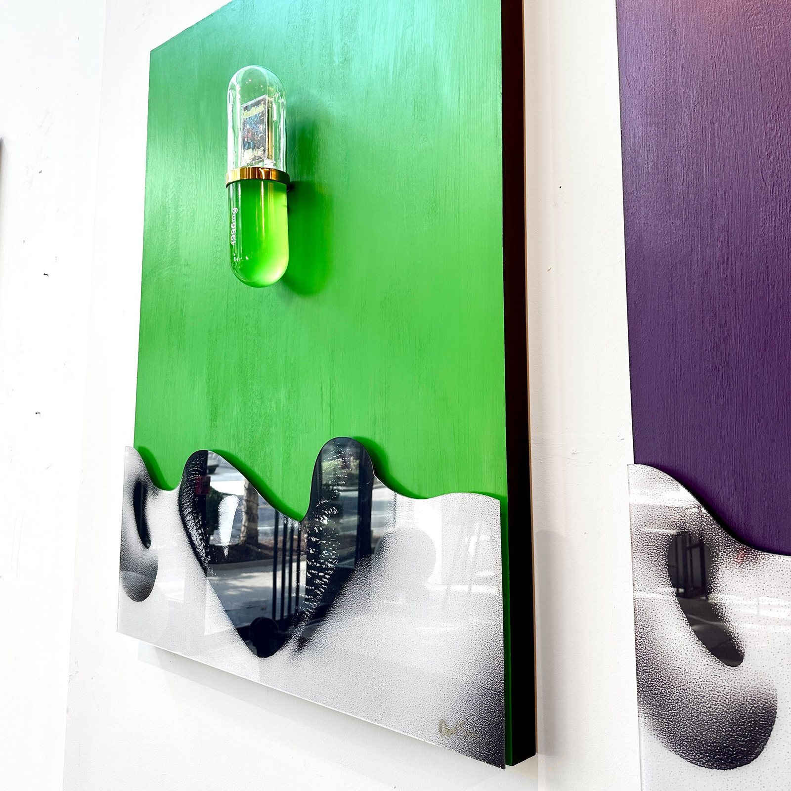 Pill Dose, green