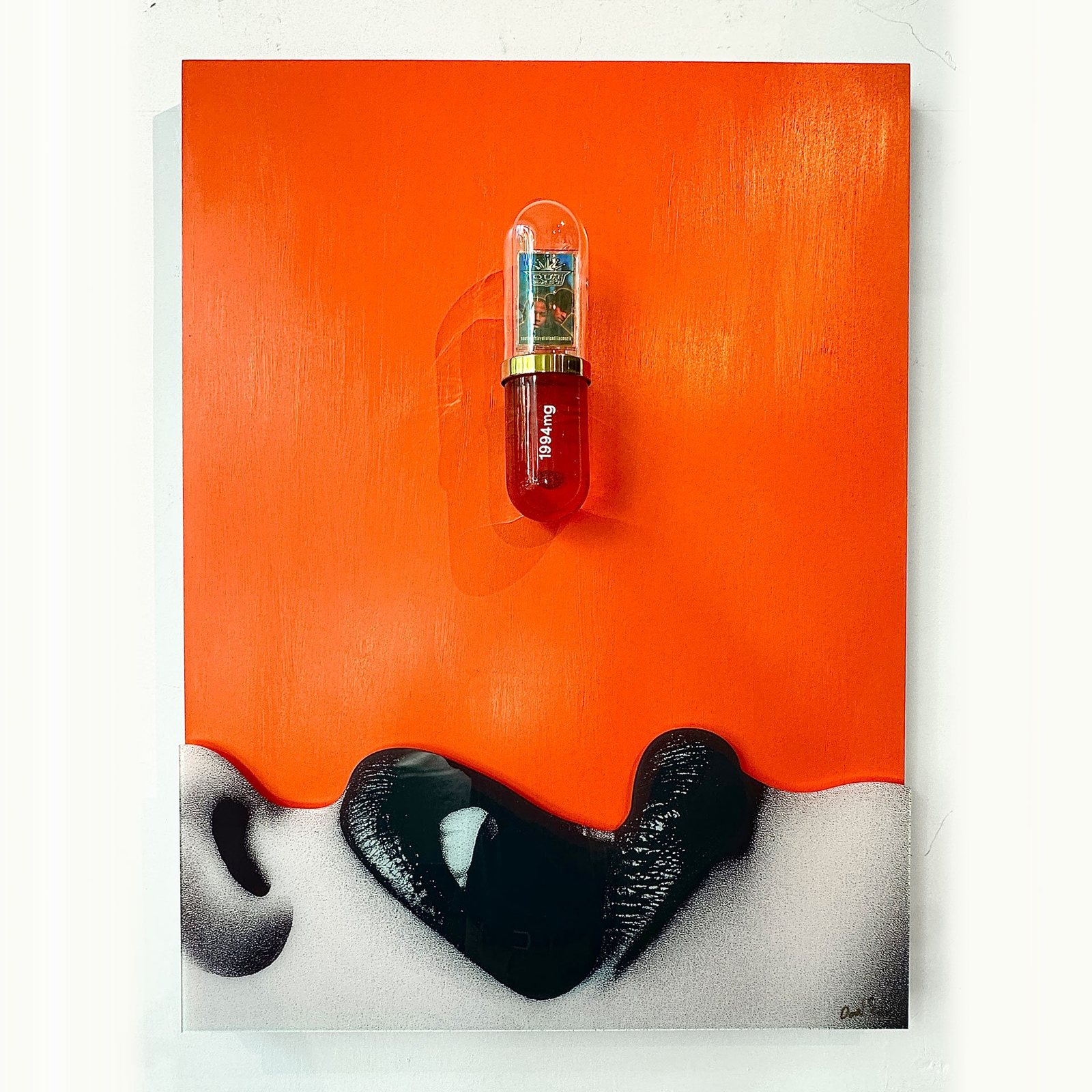 Pill Dose, orange