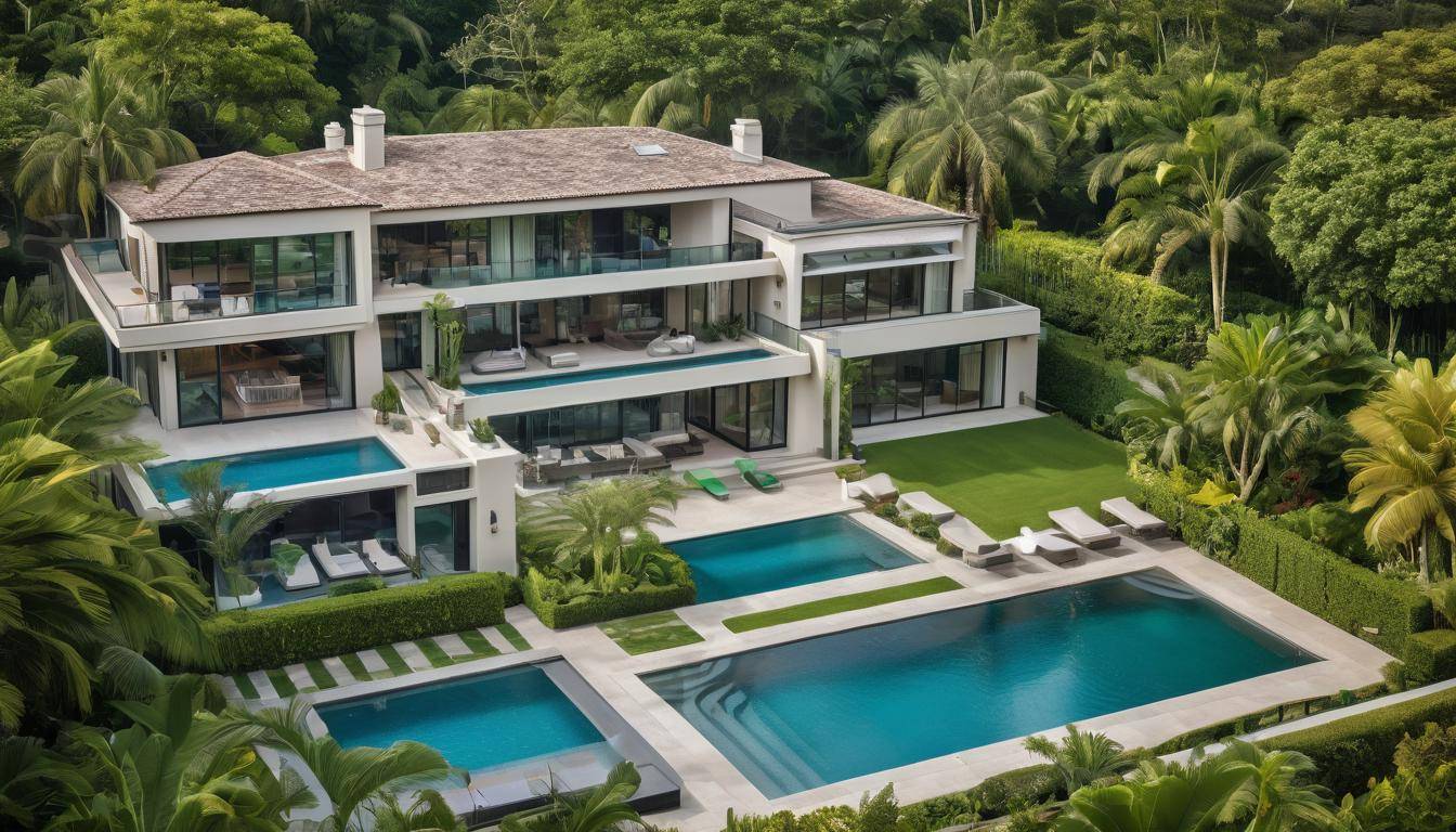 Luxury modern home
