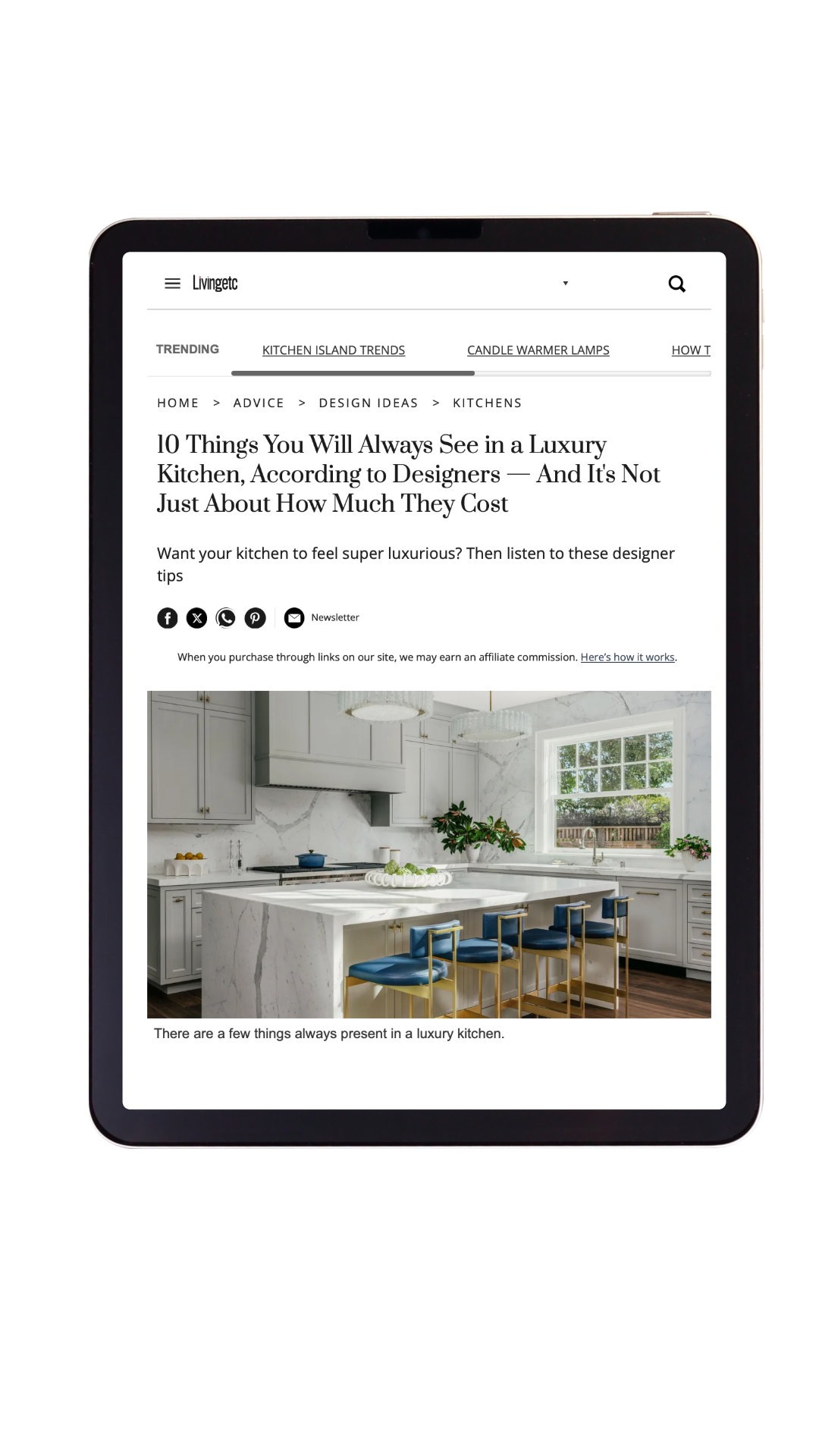 Judi Cooper / Livingetc