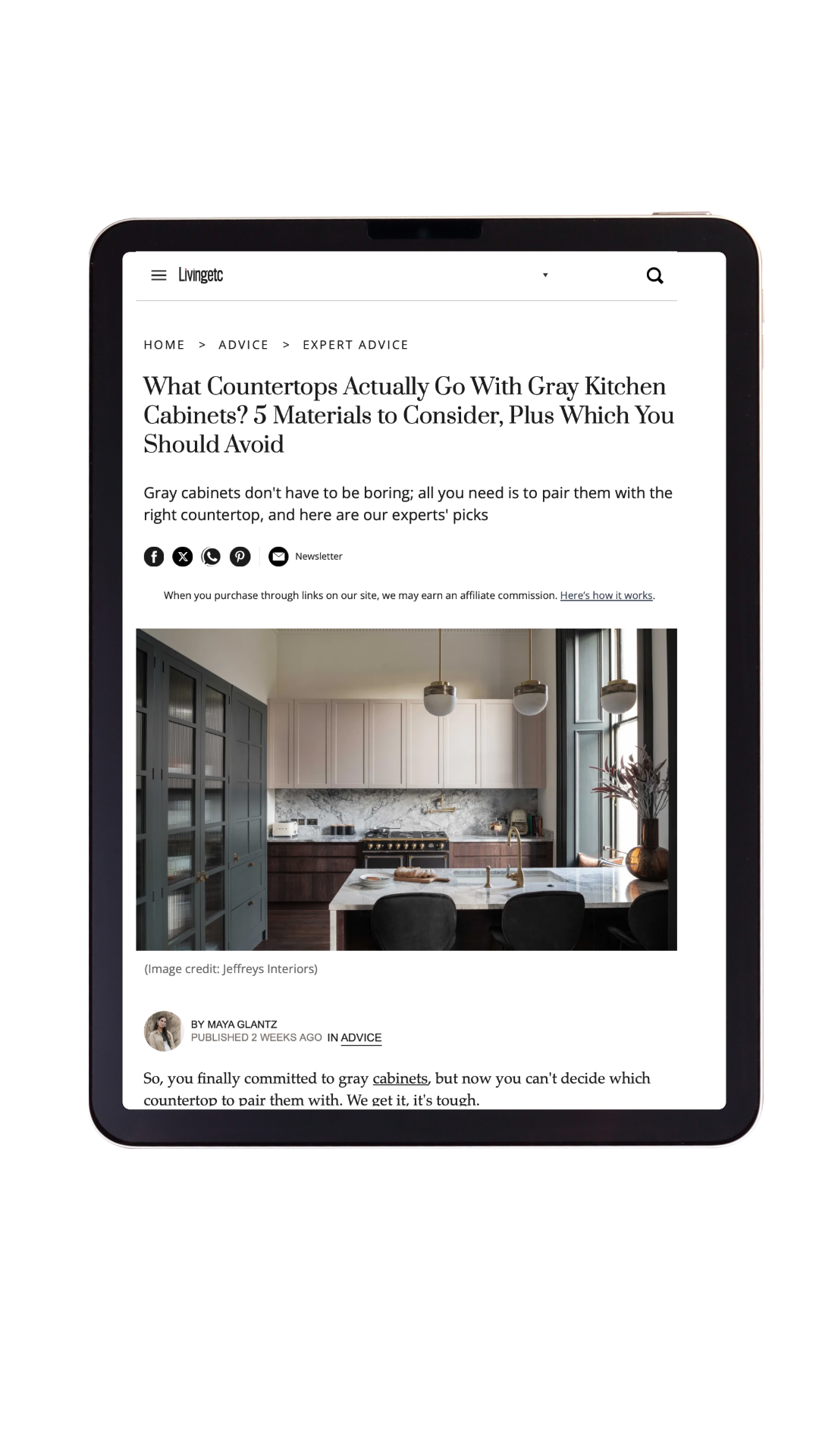 Judi Cooper / Livingetc