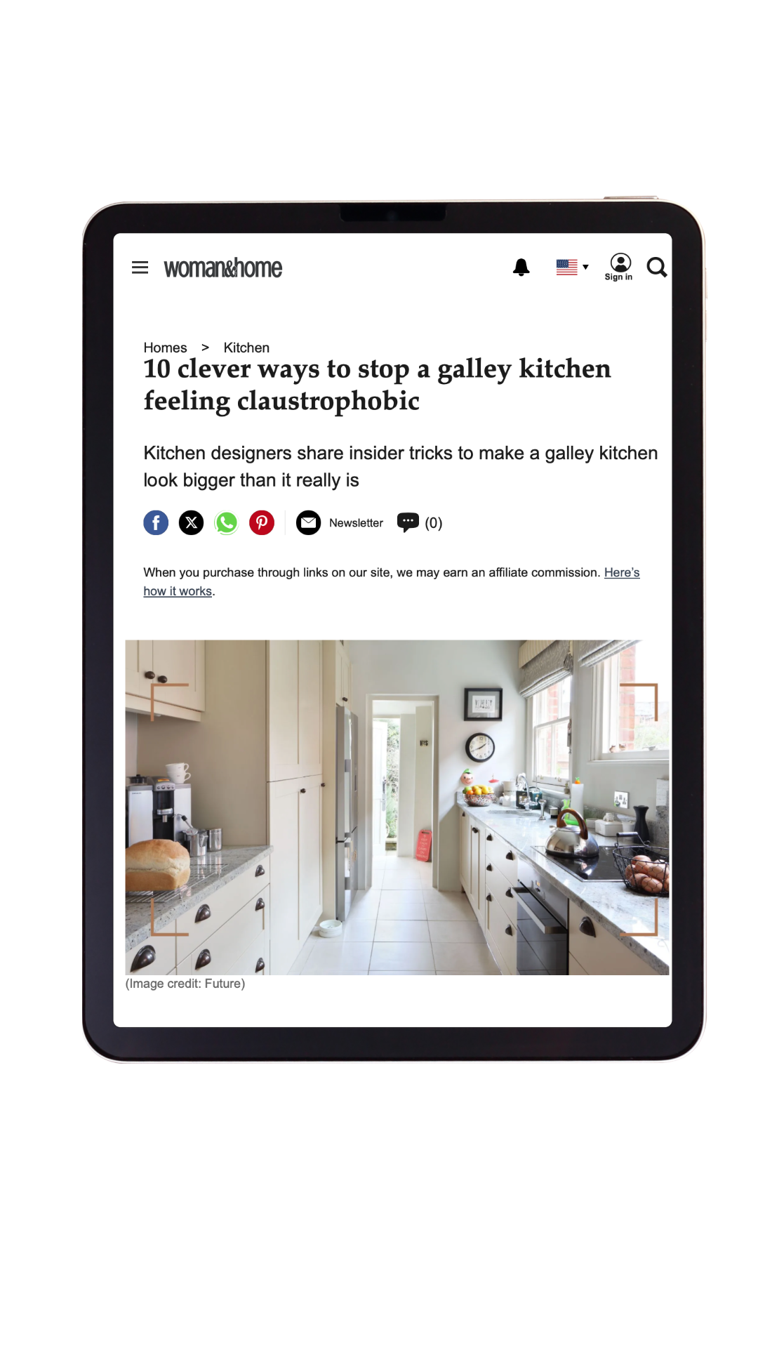 Woman & Home - Judi Cooper