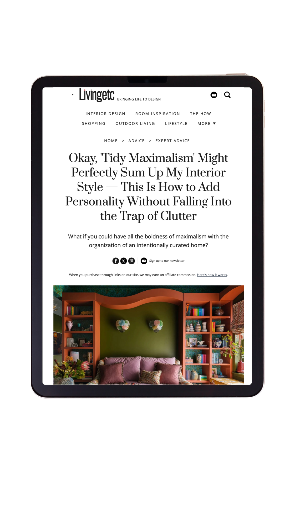 Katie Gutierrez / Livingetc