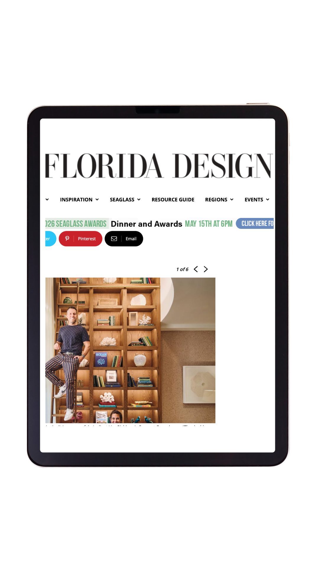 Florida Design Errez Project Feature