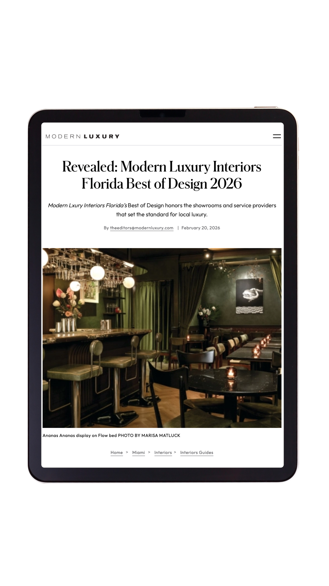 Maison Mischief Best Gifts