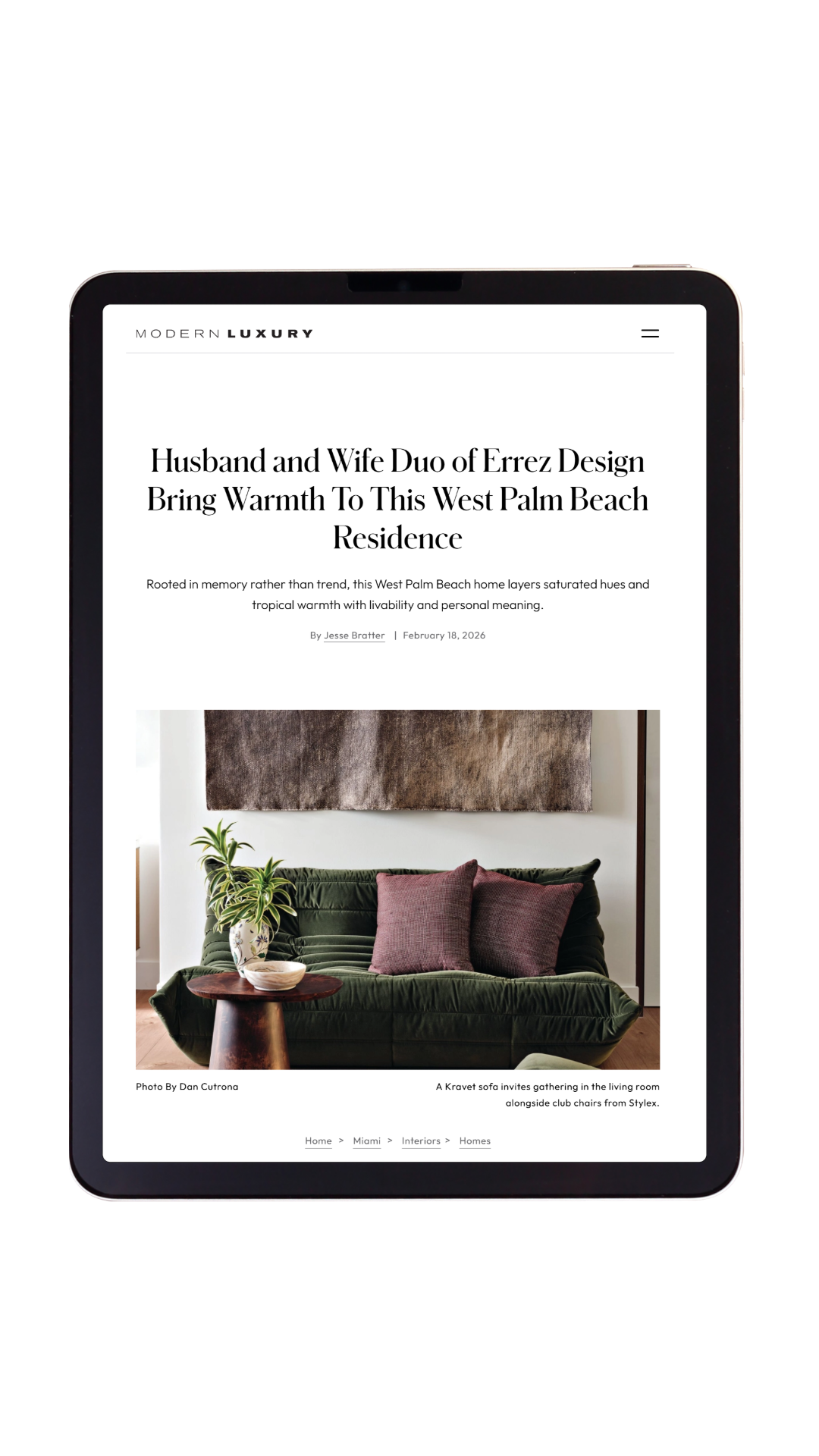 Modern Luxury Full Feature